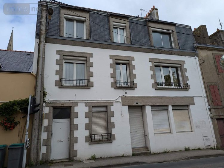Immeuble a vendre Douarnenez 29100 Finistère 231 m2  420000 euros