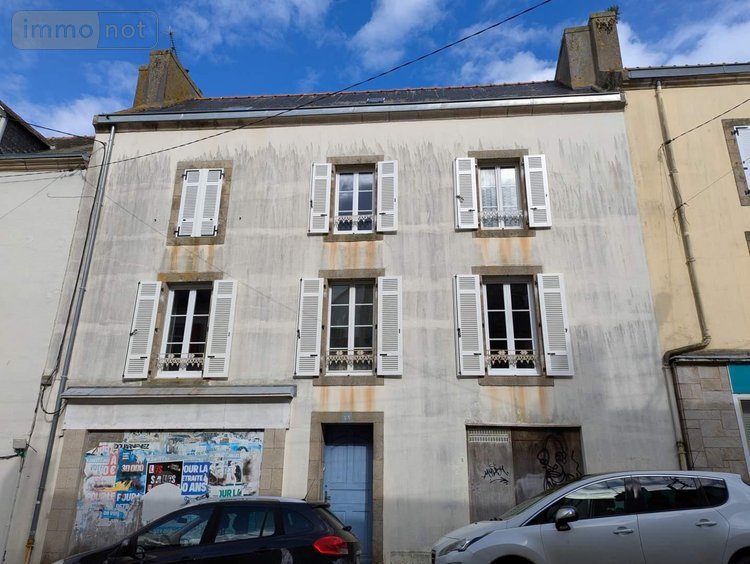 Maison a vendre Douarnenez 29100 Finistère 232 m2 13 pièces 178500 euros