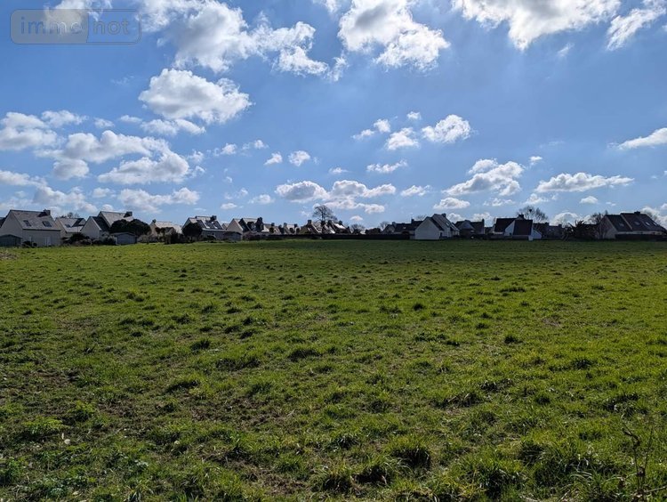 Terrain a batir a vendre Kerlaz 29100 Finistère 479 m2  61929 euros