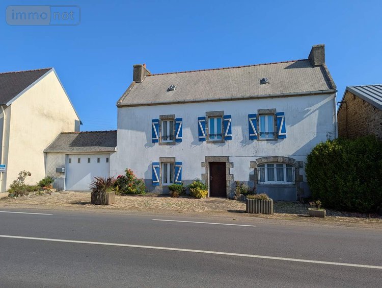 Maison a vendre Poullan-sur-Mer 29100 Finistère 121 m2 7 pièces 74900 euros