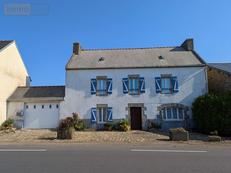 Maison a vendre Poullan-sur-Mer 29100 Finistère 121 m2 7 pièces 74900 euros