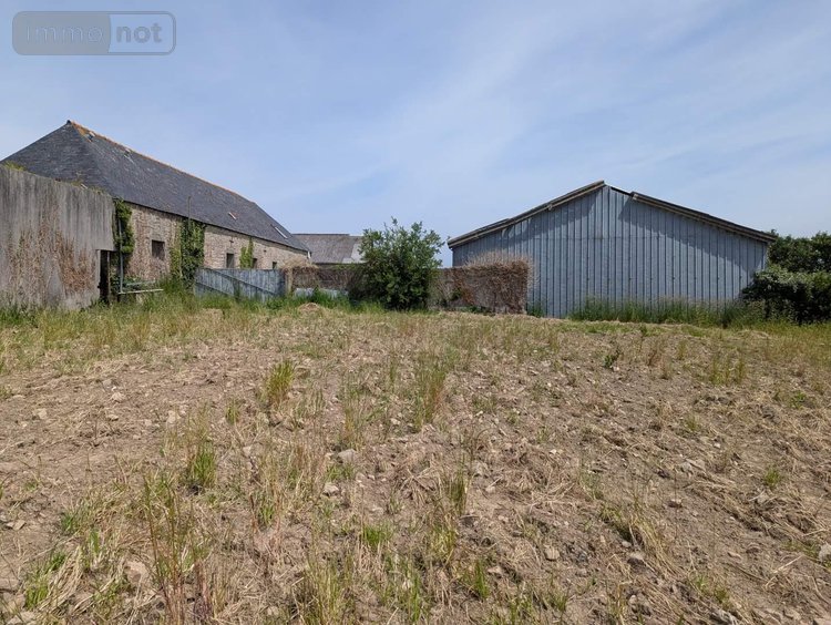 Terrain a batir a vendre Poullan-sur-Mer 29100 Finistère 542 m2  53500 euros