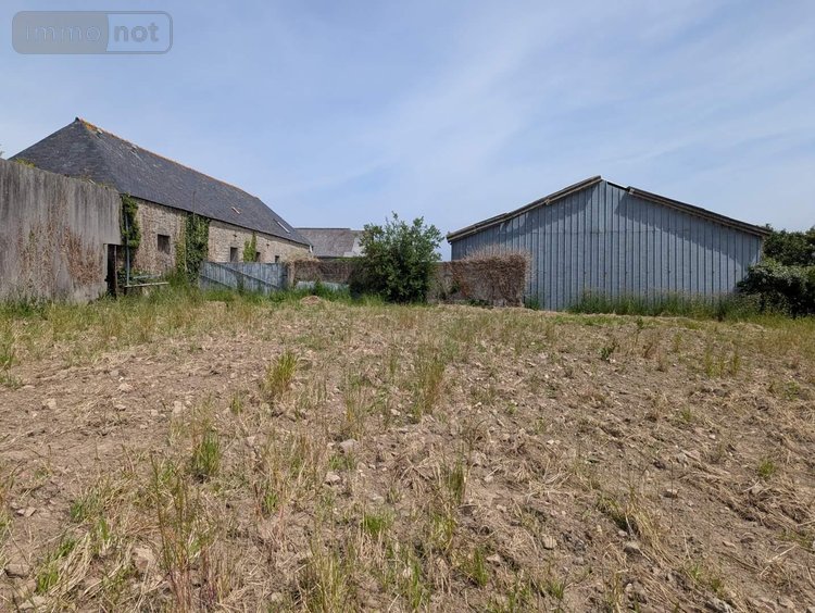 Terrain a batir a vendre Poullan-sur-Mer 29100 Finistère 542 m2  53500 euros
