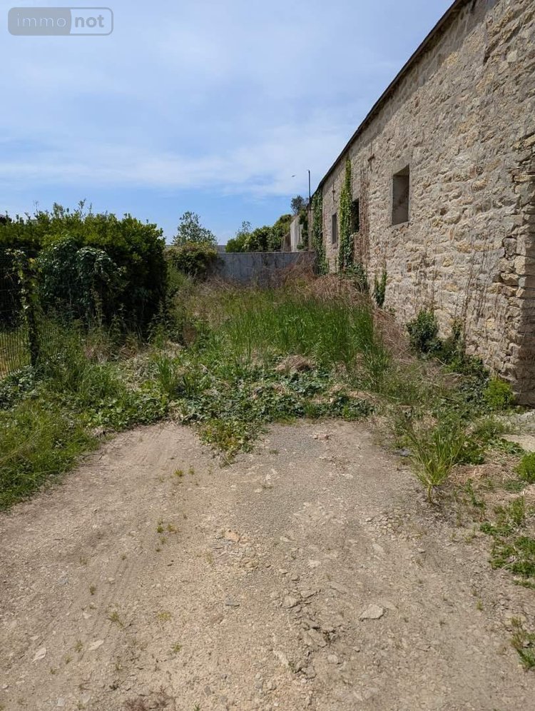 Terrain a batir a vendre Poullan-sur-Mer 29100 Finistère 542 m2  53500 euros