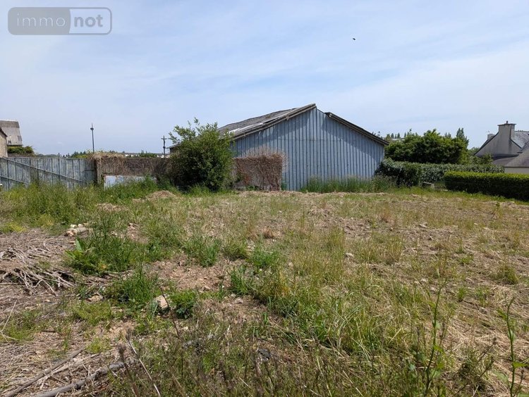 Terrain a batir a vendre Poullan-sur-Mer 29100 Finistère 542 m2  53500 euros