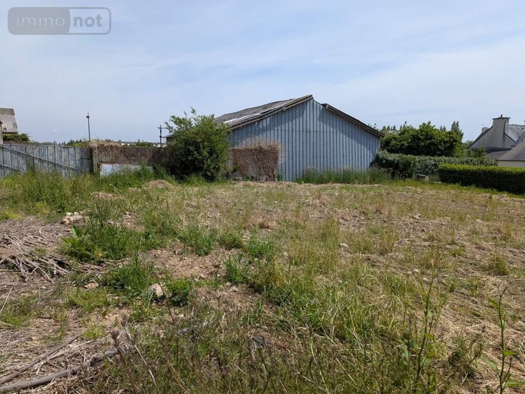 Terrain a batir a vendre Poullan-sur-Mer 29100 Finistère 542 m2  53500 euros