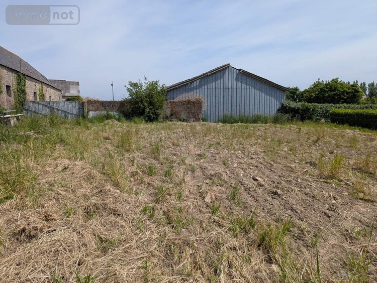 Terrain a batir a vendre Poullan-sur-Mer 29100 Finistère 542 m2  53500 euros