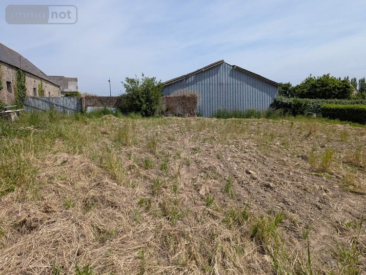 Terrain a batir a vendre Poullan-sur-Mer 29100 Finistère 542 m2  53500 euros