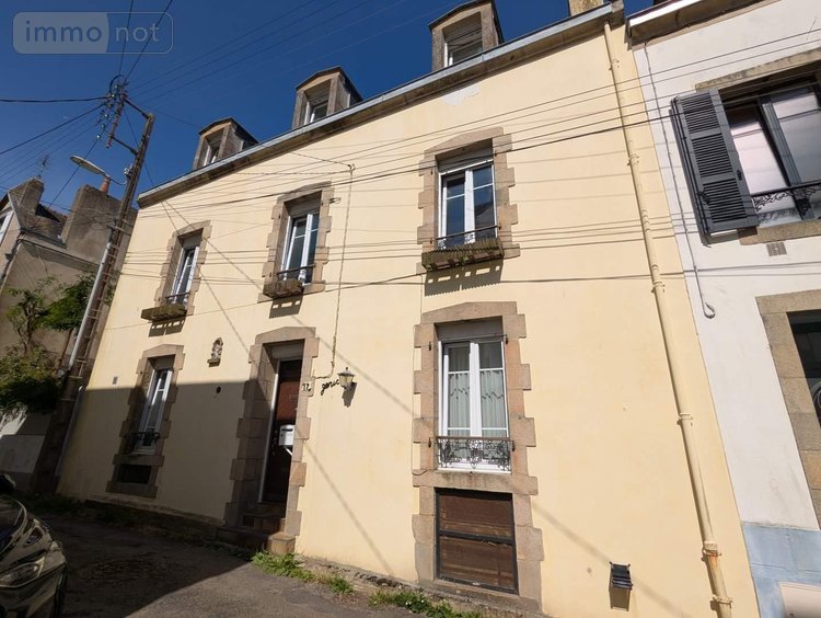 Maison a vendre Douarnenez 29100 Finistère 174 m2 8 pièces 262500 euros