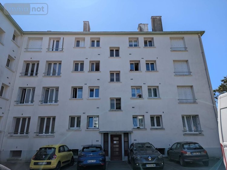Appartement a vendre Douarnenez 29100 Finistère 77 m2 4 pièces 136500 euros