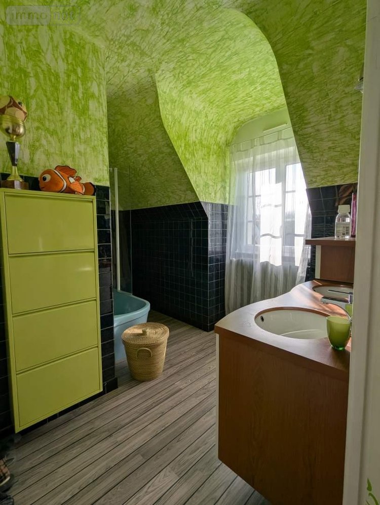 Maison a vendre Plonévez-Porzay 29550 Finistère 227 m2 7 pièces 372750 euros