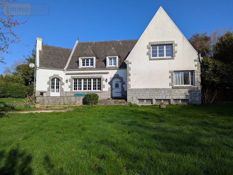 Maison a vendre Plonévez-Porzay 29550 Finistère 227 m2 7 pièces 372750 euros