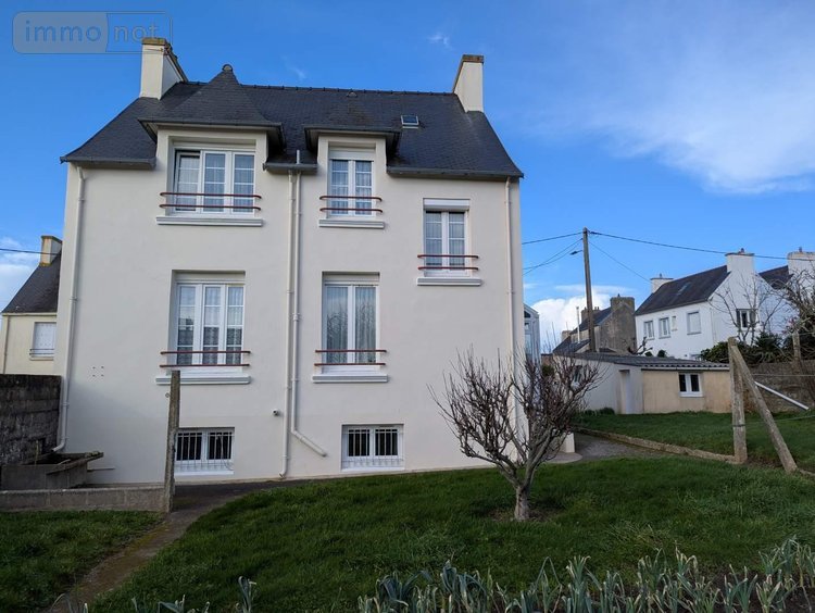 Viager maison Douarnenez 29100 Finistère 118 m2 5 pièces 71660 euros