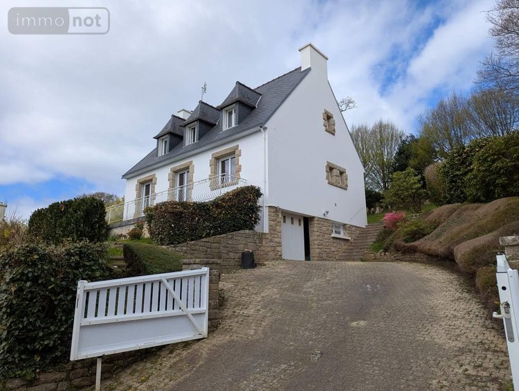 Maison a vendre Kerlaz 29100 Finistère 122 m2 5 pièces 241500 euros