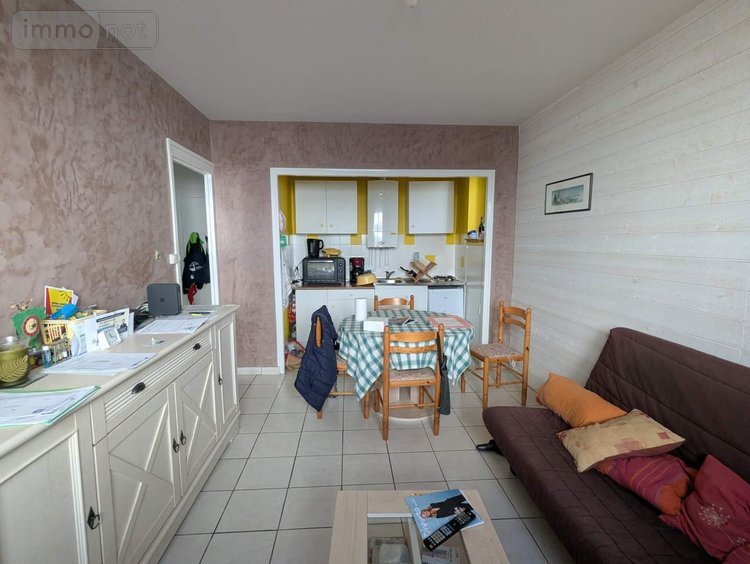 Appartement a vendre Douarnenez 29100 Finistère 33 m2 2 pièces 89250 euros