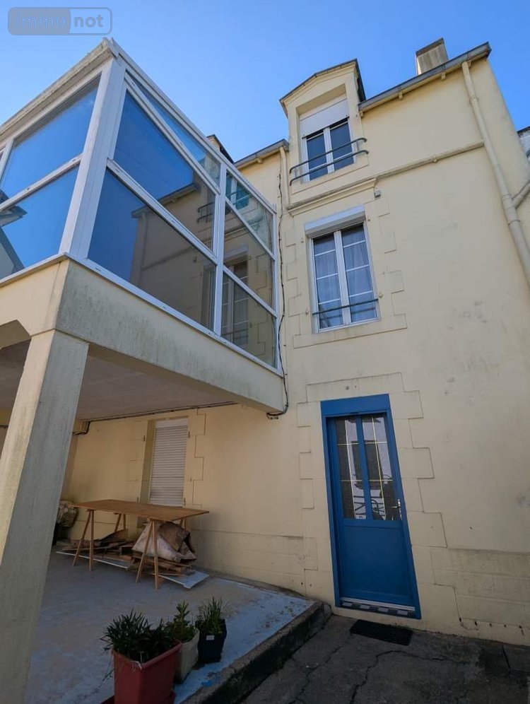 Maison a vendre Douarnenez 29100 Finistère 89 m2 4 pièces 231000 euros