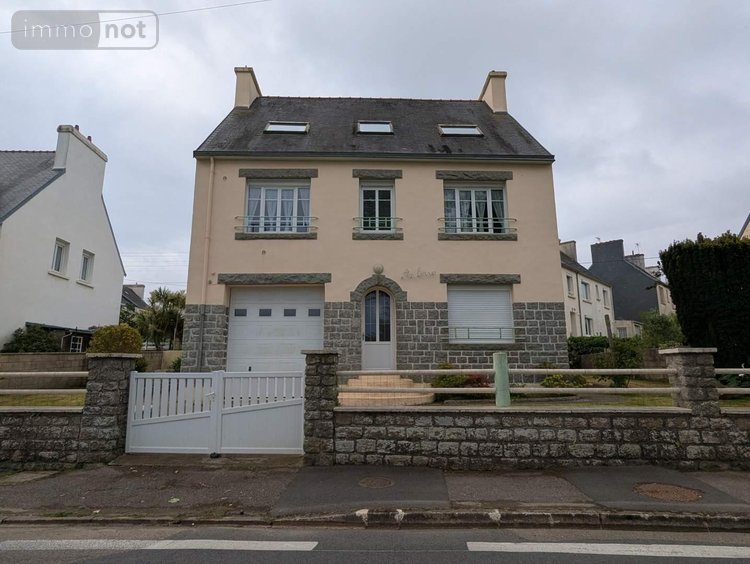 Maison a vendre Douarnenez 29100 Finistère 131 m2 8 pièces 294000 euros