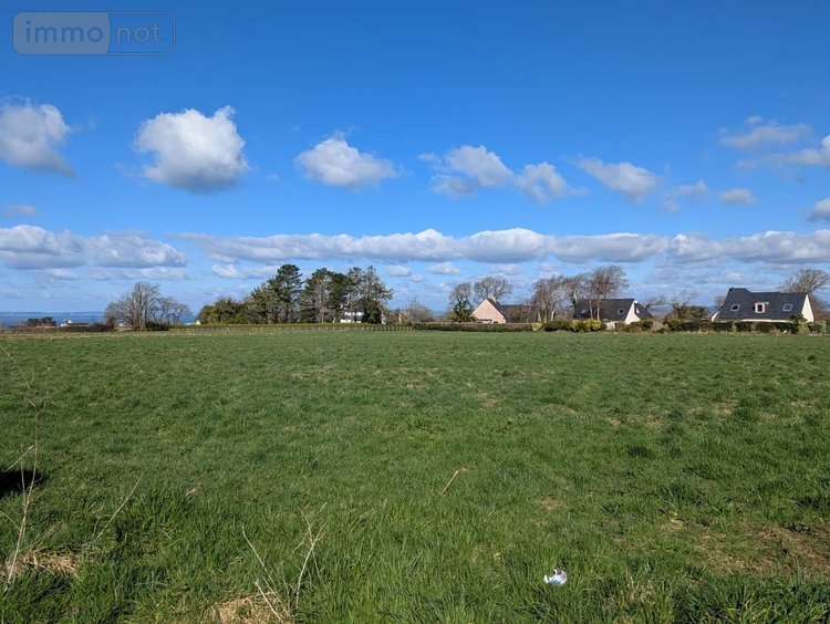 Terrain a batir a vendre Kerlaz 29100 Finistère 302 m2  43600 euros