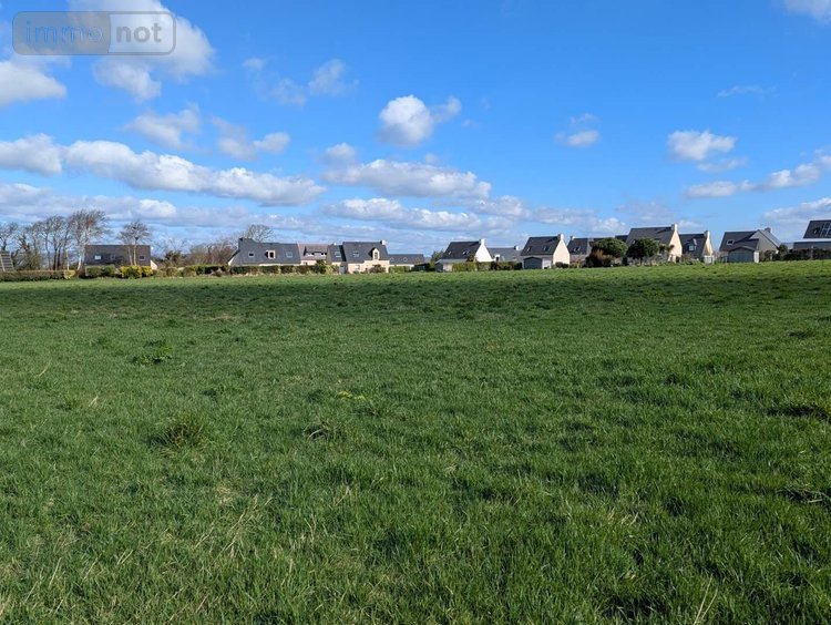 Terrain a batir a vendre Kerlaz 29100 Finistère 302 m2  43600 euros