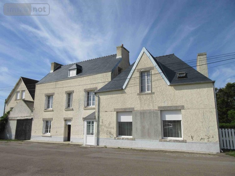 Maison a vendre Plozévet 29710 Finistère 232 m2 9 pièces 373824 euros