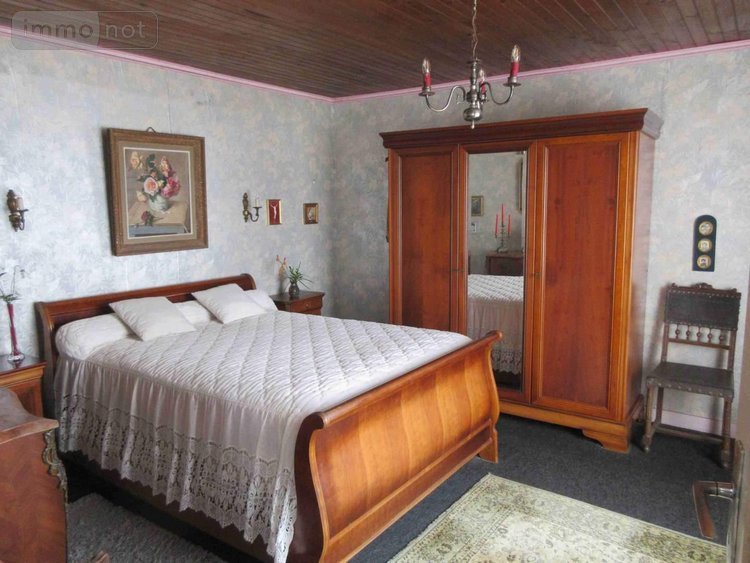 Maison a vendre Pont-Croix 29790 Finistère 117 m2 6 pièces 394592 euros