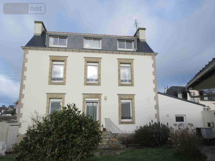 Maison a vendre Pont-Croix 29790 Finistère 99 m2 5 pièces 300617 euros