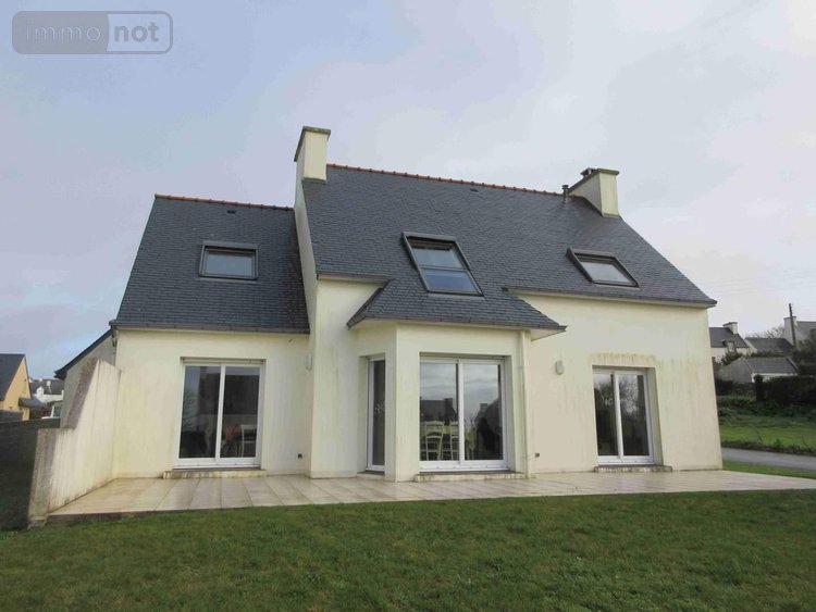 Maison a vendre Plouhinec 29780 Finistère 132 m2 6 pièces 467280 euros