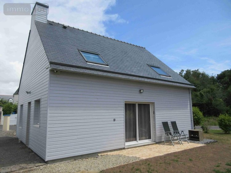 Maison a vendre Plouhinec 29780 Finistère 98 m2 5 pièces 296970 euros