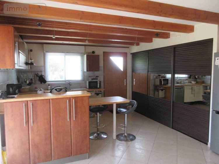 Maison a vendre Plouhinec 29780 Finistère 98 m2 5 pièces 296970 euros