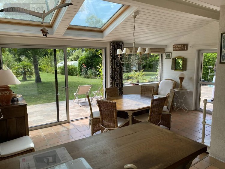 Maison a vendre Plonéour-Lanvern 29720 Finistère 125 m2 6 pièces 543375 euros