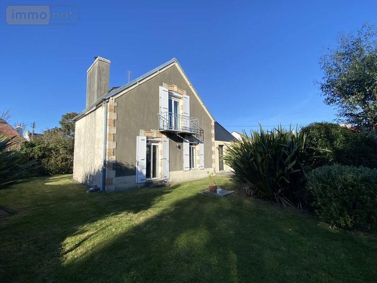 Maison a vendre Pont-l'Abbé 29120 Finistère 81 m2 5 pièces 266475 euros