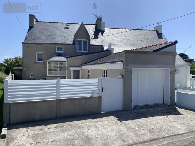 Maison a vendre Penmarch 29760 Finistère 117 m2 6 pièces 189000 euros