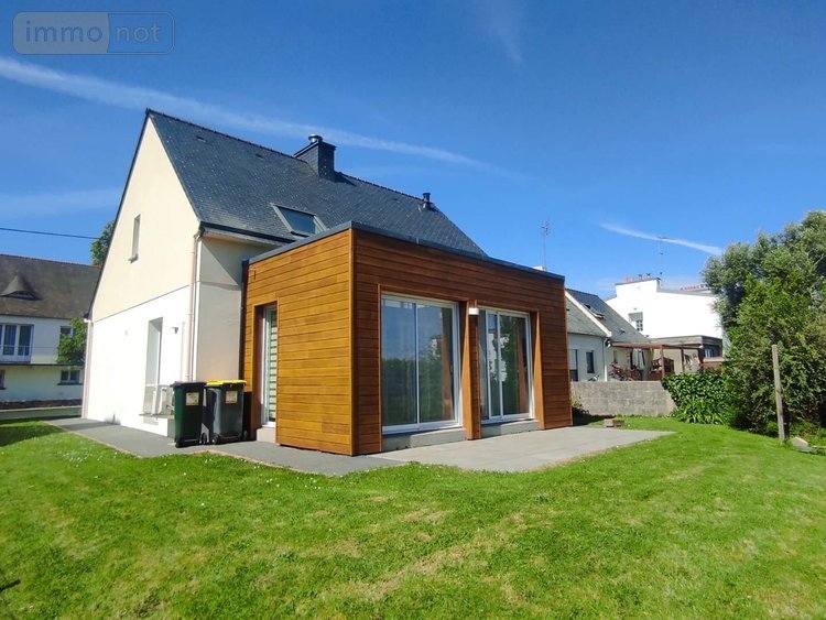 Maison a vendre Le Relecq-Kerhuon 29480 Finistère 103 m2 5 pièces 303000 euros