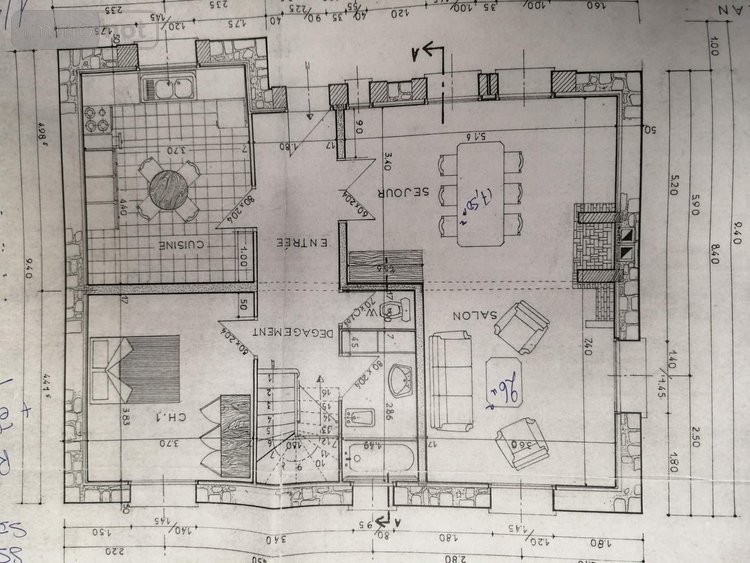Maison a vendre Lanmeur 29620 Finistère 140 m2 8 pièces 290000 euros