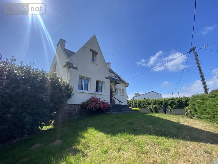 Maison a vendre Plougasnou 29630 Finistère 110 m2 6 pièces 313500 euros