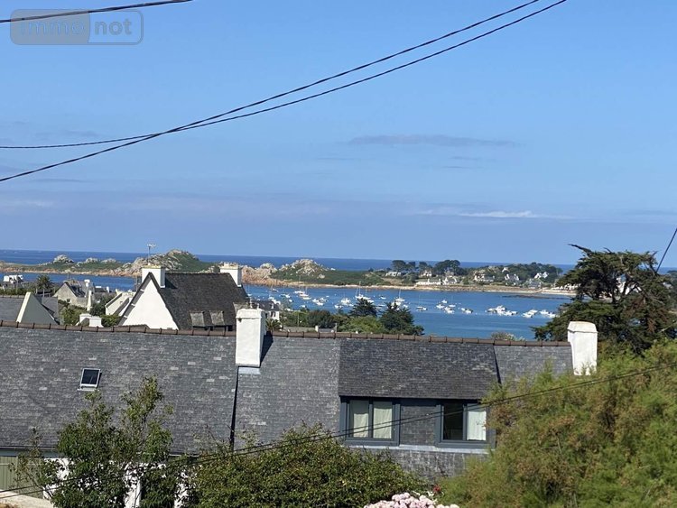 Maison a vendre Plougasnou 29630 Finistère 110 m2 6 pièces 334400 euros