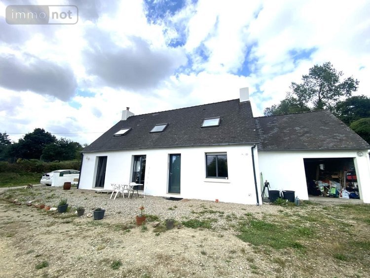 Maison a vendre Lanmeur 29620 Finistère 127 m2 7 pièces 261250 euros