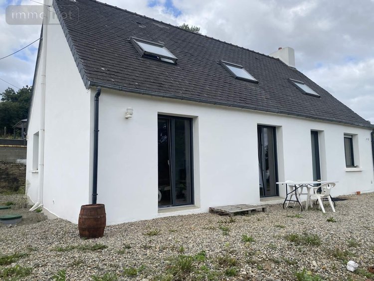 Maison a vendre Lanmeur 29620 Finistère 127 m2 7 pièces 261250 euros