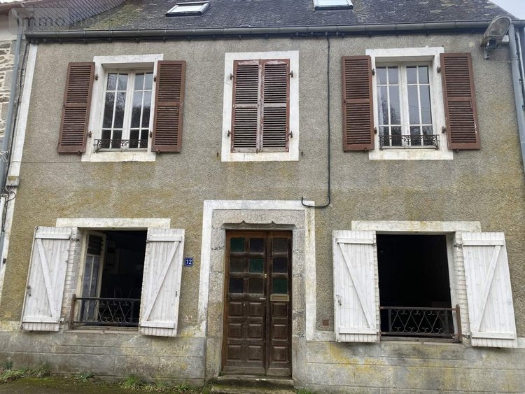 Maison a vendre Plouigneau 29610 Finistère 90 m2 5 pièces 43000 euros
