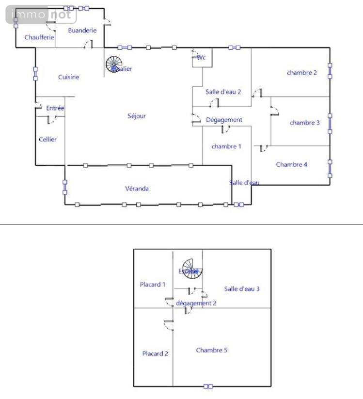 Maison a vendre Auch 32000 Gers 169 m2 6 pièces 269000 euros