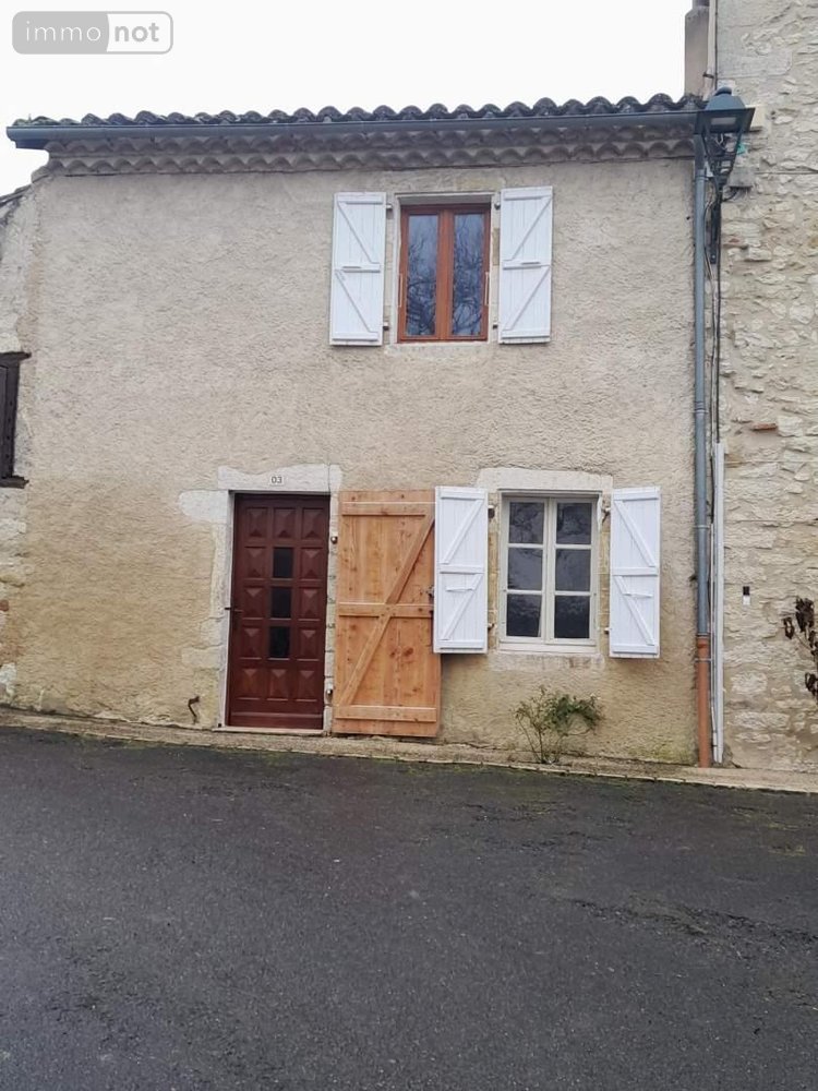 Maison a vendre Ordan-Larroque 32350 Gers 90 m2 4 pièces 112000 euros