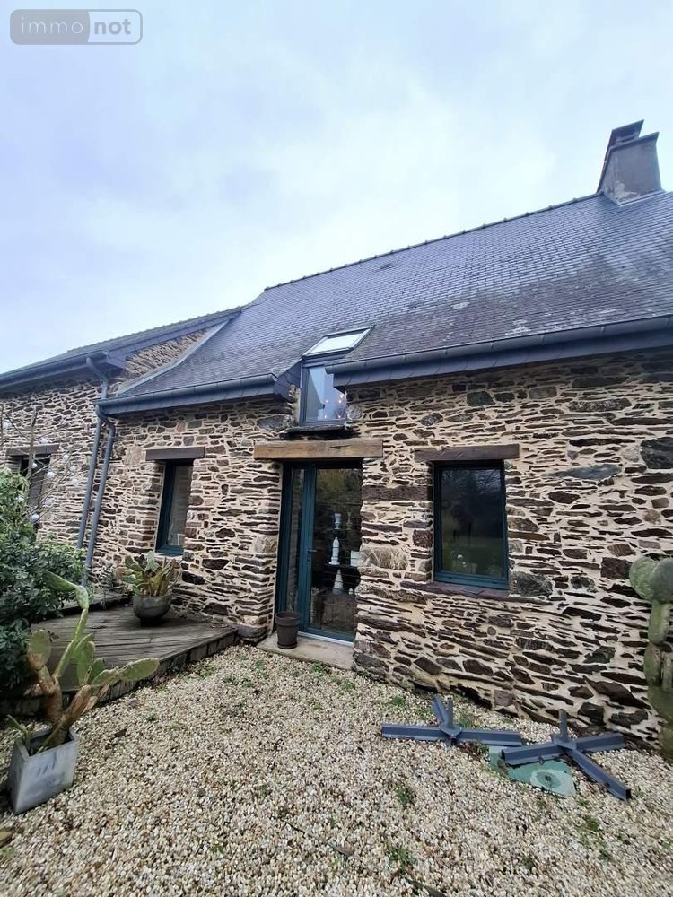 Maison a vendre Val d'Anast 35330 Ille-et-Vilaine 148 m2 5 pièces 344850 euros