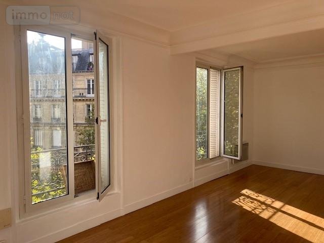 Appartement a vendre Paris 16e arrondissement 75016 Paris 50 m2 2 pièces 597360 euros
