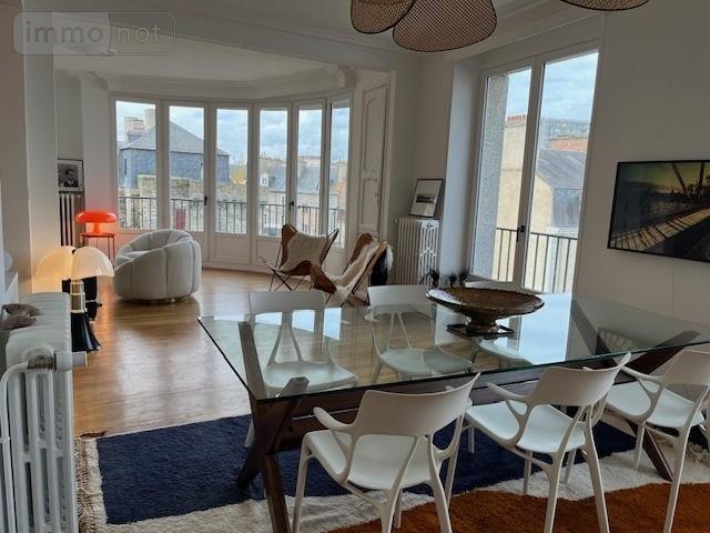 Appartement a vendre Rennes 35000 Ille-et-Vilaine 118 m2 5 pièces 750000 euros