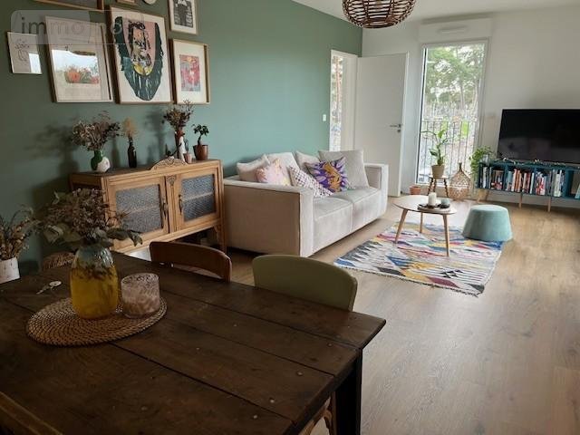 Appartement a vendre Rennes 35000 Ille-et-Vilaine 68 m2 3 pièces 345840 euros