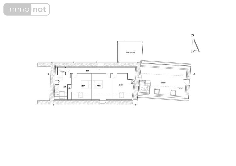 Maison a vendre Cesson-Sévigné 35510 Ille-et-Vilaine 180 m2 2 pièces 167200 euros