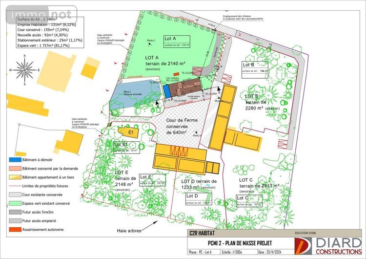 Maison a vendre Cesson-Sévigné 35510 Ille-et-Vilaine 125 m2 1 pièce 168500 euros