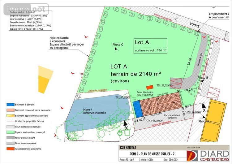 Maison a vendre Cesson-Sévigné 35510 Ille-et-Vilaine 125 m2 1 pièce 168500 euros