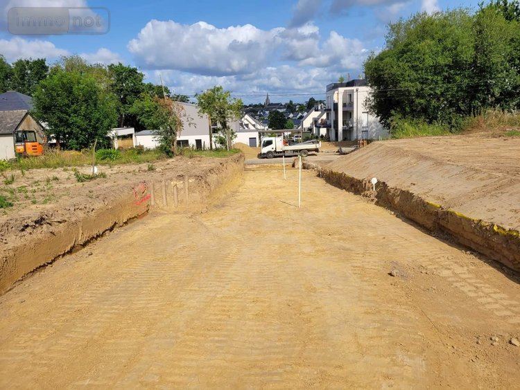 Terrain a batir a vendre Melesse 35520 Ille-et-Vilaine 639 m2  172350 euros