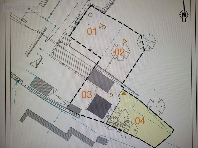 Terrain a batir a vendre Melesse 35520 Ille-et-Vilaine 639 m2  172350 euros